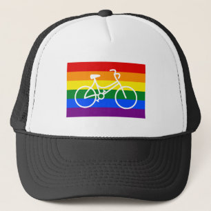 Ride Pride Cycling Trucker Hat