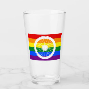 Ride Pride Cycling Wheel Glass