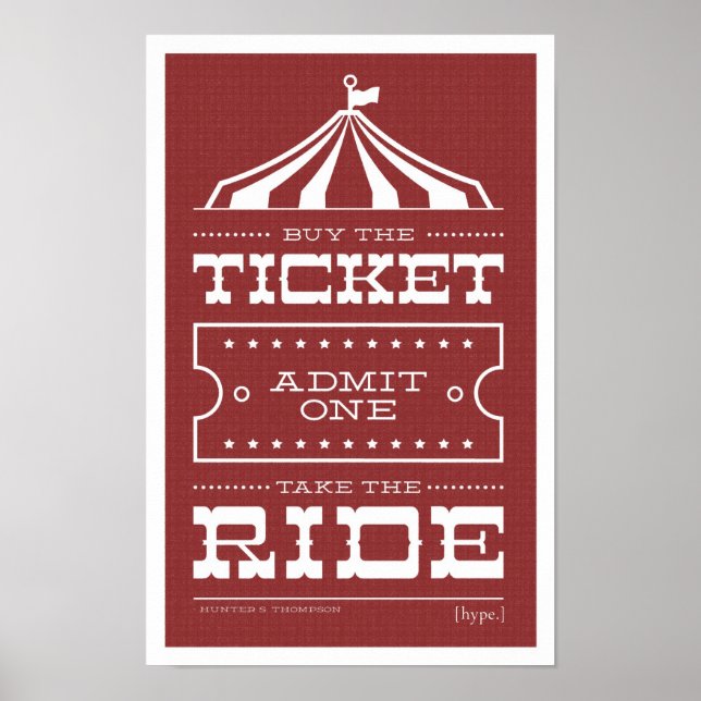 Ride Print (Front)