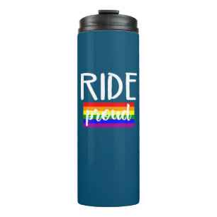 Ride Proud Cycling Thermal Tumbler