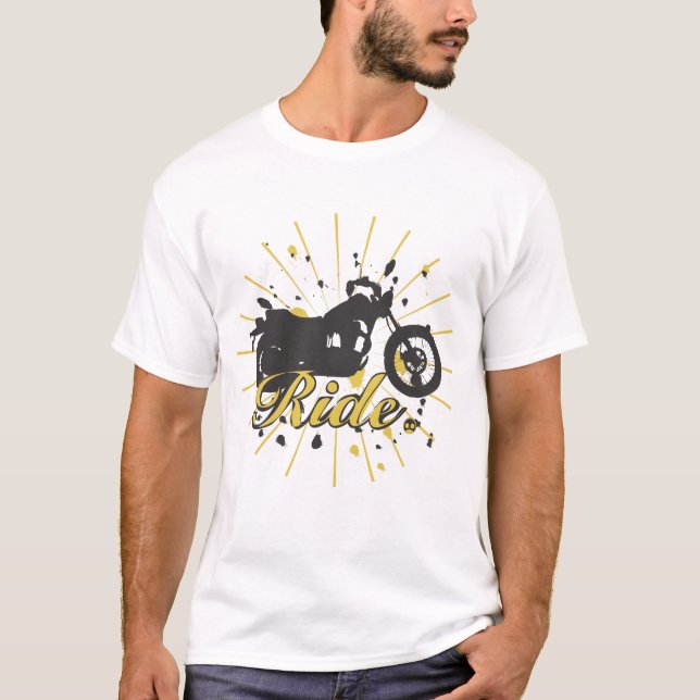 Ride Savage. T-Shirt (Front)