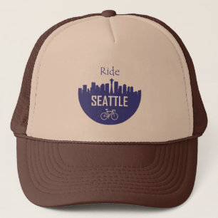 Ride Seattle Trucker Hat