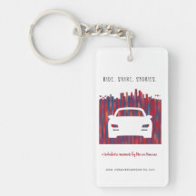 Ride. Share. Stories. Keychain