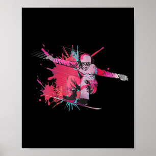 Ride Snowboard Poster