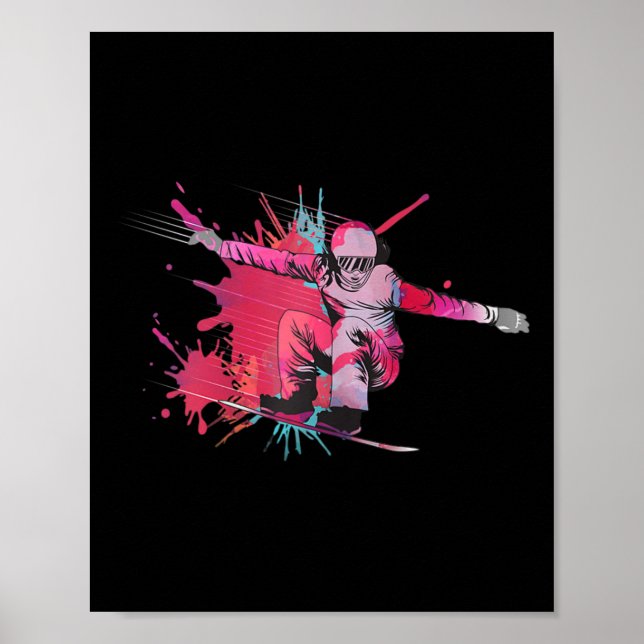 Ride Snowboard  Poster (Front)