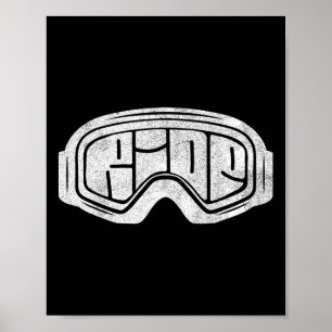 Ride Snowboard - Vintage Distressed Poster