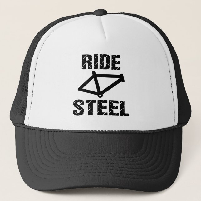 Ride Steel Trucker Hat (Front)