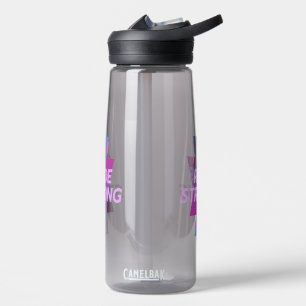 Ride Strong – Motivational Water Bottle