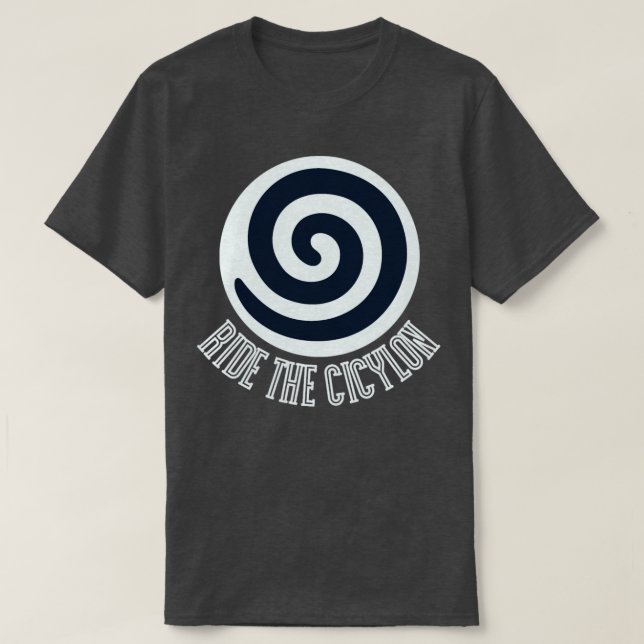 RIDE THE CYCLON TSHIRT  (Design Front)