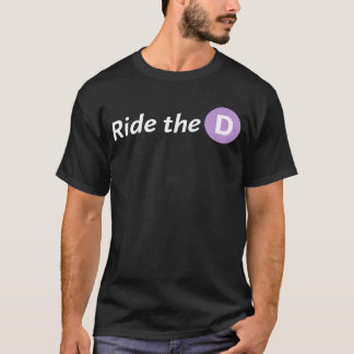 Ride the D Men's Basic T-Shirt
