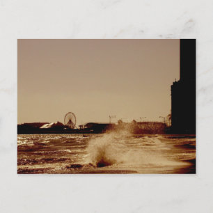 Ride the Ferris Wheel at Navy Pier in Chicago Postcard