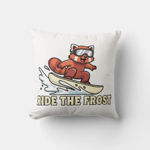 Ride The Frost Cushion