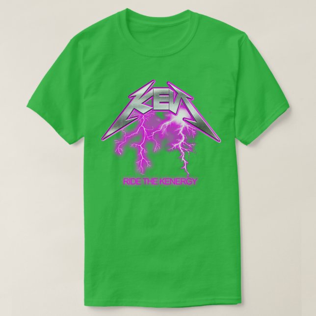 Ride the Kenergy T-Shirt (Design Front)