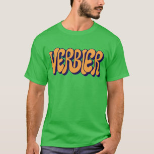 Ride the Legendary Slopes of Verbier T-Shirt