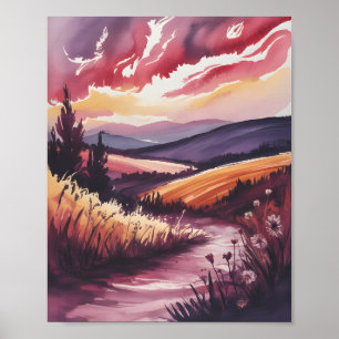 Ride the Lightning Poster