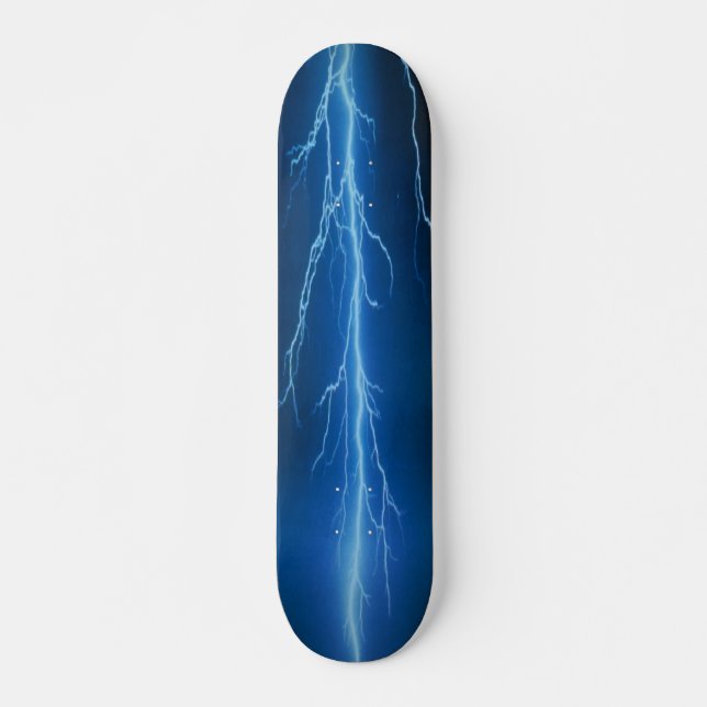 Ride The Lightning Skateboard (Front)