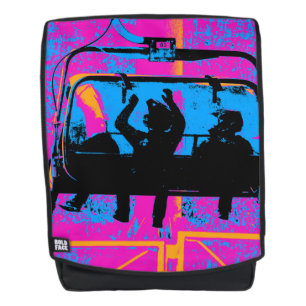 Ride the Mountain - Mountain Bikers Backpack