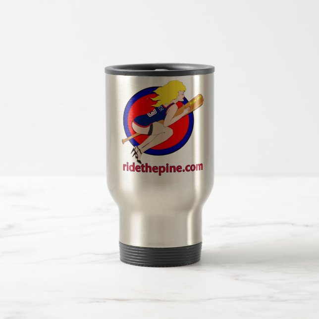 Ride The Pine Travel Cup (Center)