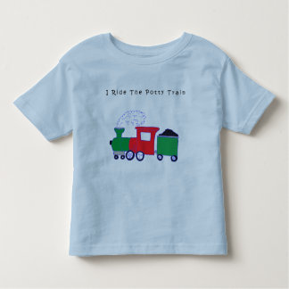 Ride The Potty Train Toddler T-Shirt