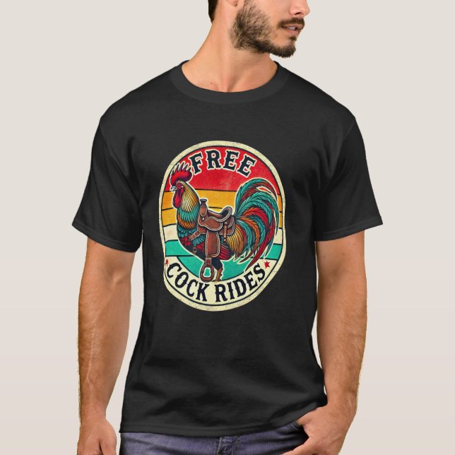 Ride the Rooster T-Shirt (Front)