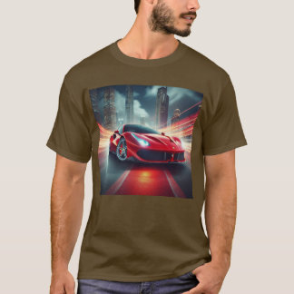 Ride the Rush: High-Performance Car T-Shirt