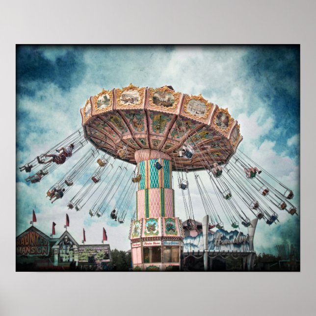 Ride the Sky Poster (Front)