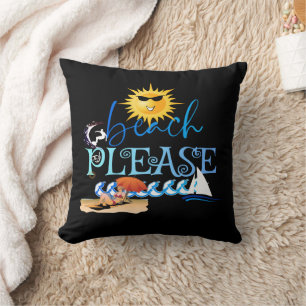 Ride the Summer Waves Cushion