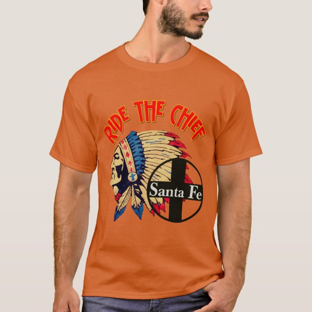 Ride the Super Chief Tee (Front)