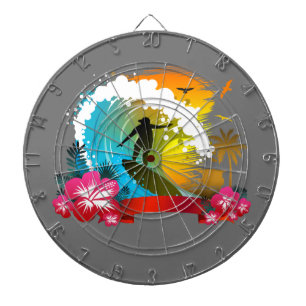 Ride The Tide  Dartboard