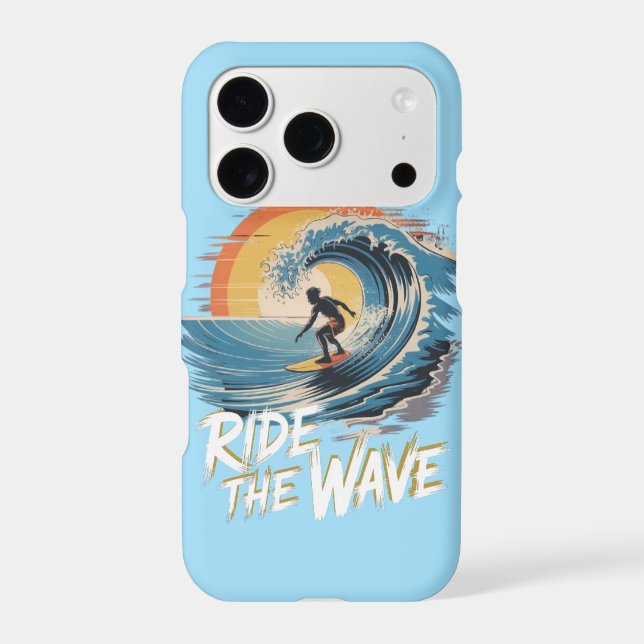 Ride the Wave  (Back)