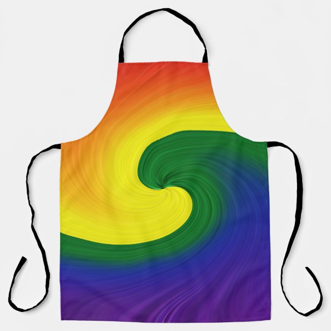Ride the Wave  Apron (Front)