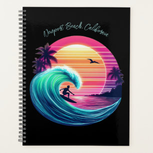 Ride the Wave at Sunset Planner