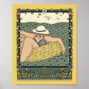 Ride The Wave_C_8x10 Poster