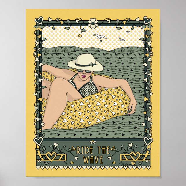Ride The Wave_C_8x10 Poster (Front)