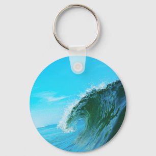Ride the Wave Keychain