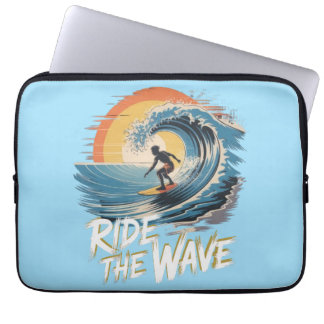 Ride the Wave Laptop Sleeve