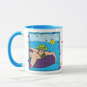 Ride The Wave_ Mug