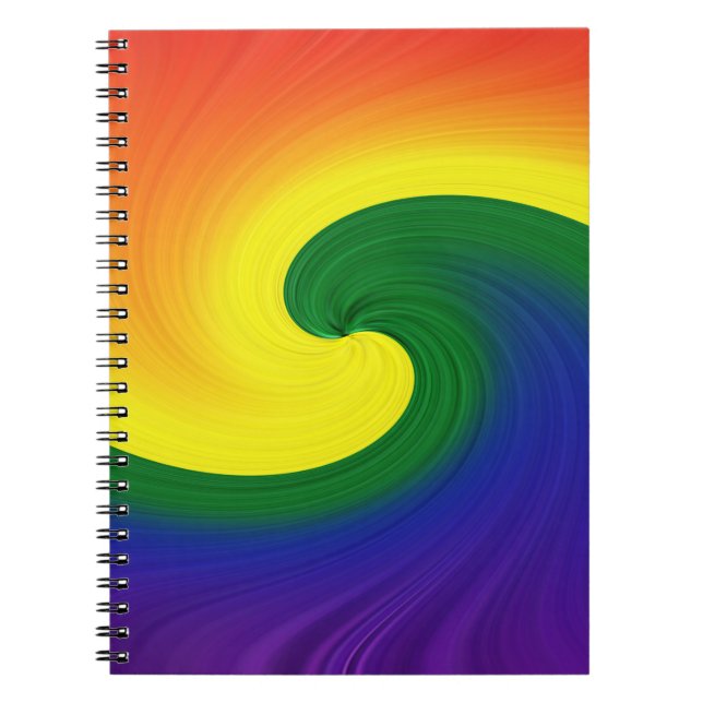Ride the Wave  Notebook (Front)