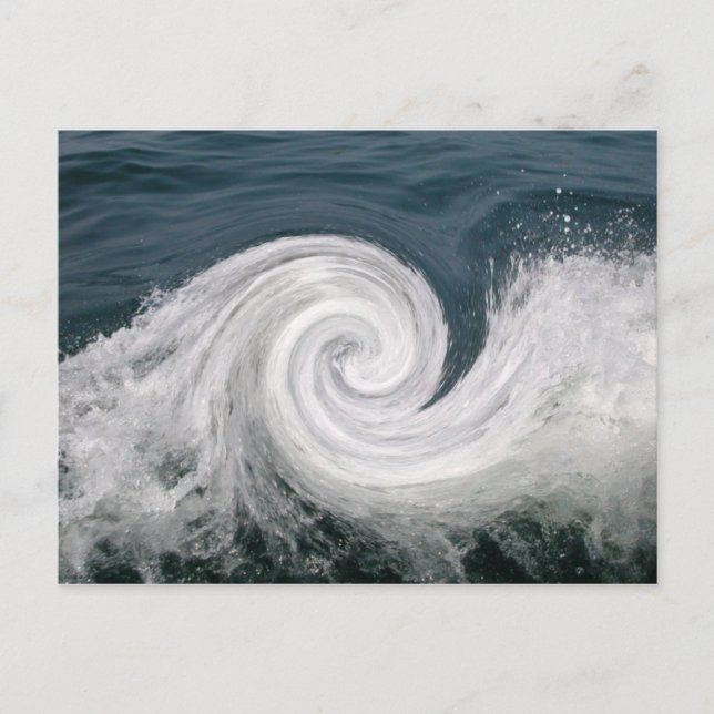Ride the Wave Postcard (Front)