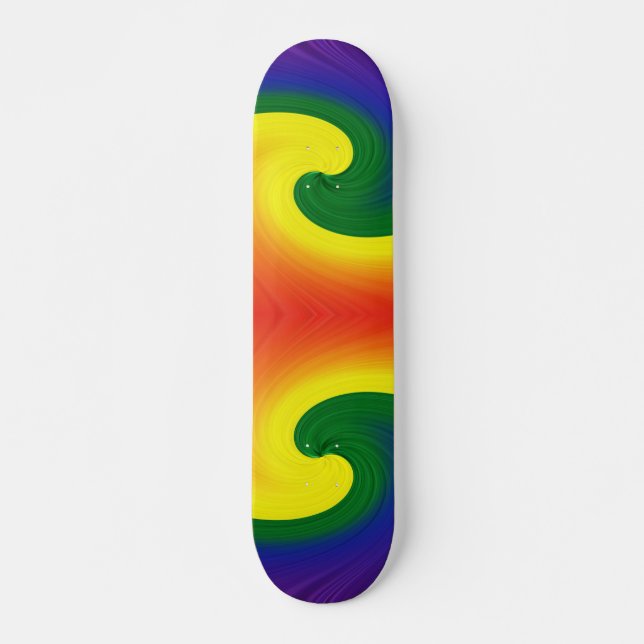 Ride the Wave  Skateboard (Front)