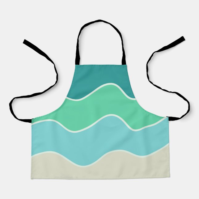 Ride the Waves Apron (Front)