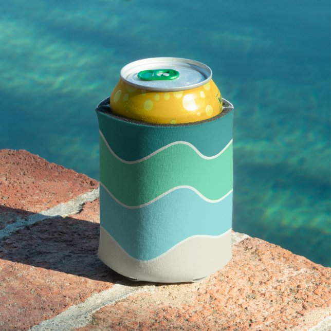 Ride the Waves Can Cooler (In Situ Pool)