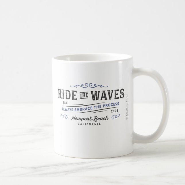 Ride The Waves Mug (Right)
