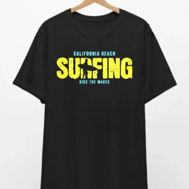 Ride the Waves T-shirt  (Creator Uploaded)