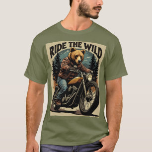 Ride the Wild – Adventure-Ready T-Shirt