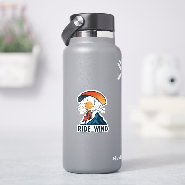 Ride the wind (HydroFlask)
