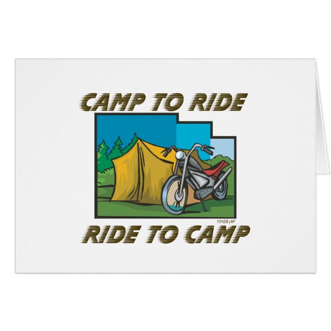 Ride to Camp (Front Horizontal)
