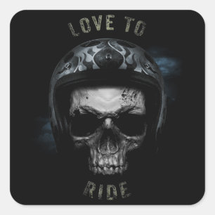 Ride to die sticker