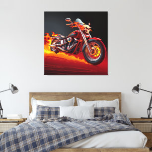 Ride to Freedom Canvas Print