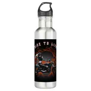 Ride to Life - Biker Girl 710 Ml Water Bottle